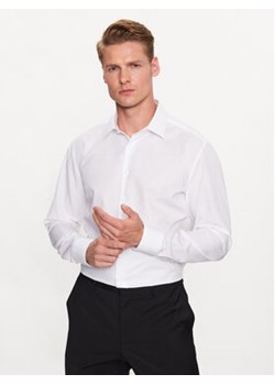Seidensticker Koszula 01.675198 Biały Regular Fit ze sklepu MODIVO w kategorii Koszule męskie - zdjęcie 169284507