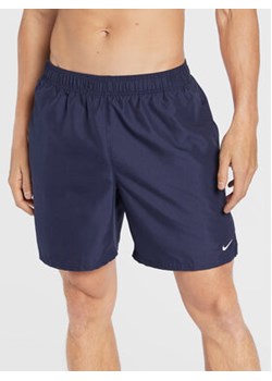 Nike Szorty kąpielowe Essential Volley NESSA559 Granatowy Regular Fit ze sklepu MODIVO w kategorii Kąpielówki - zdjęcie 169284557