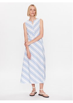 Iconique Sukienka letnia IC23 042 Niebieski Regular Fit ze sklepu MODIVO w kategorii Sukienki - zdjęcie 169284618