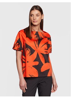 Liviana Conti T-Shirt F3SU66 Pomarańczowy Regular Fit ze sklepu MODIVO w kategorii Bluzki damskie - zdjęcie 169284807