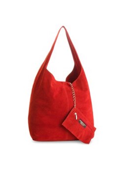 Creole Torebka K10408 Czerwony ze sklepu MODIVO w kategorii Torby Shopper bag - zdjęcie 169284875