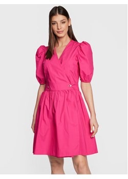 Fracomina Sukienka codzienna FS23SD1026W40001 Różowy Regular Fit ze sklepu MODIVO w kategorii Sukienki - zdjęcie 169285035