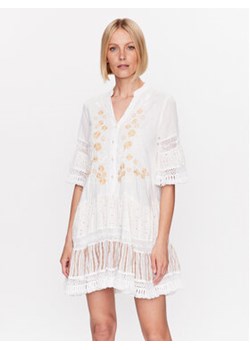 Iconique Sukienka letnia IC23 027 Biały Regular Fit ze sklepu MODIVO w kategorii Sukienki - zdjęcie 169285319
