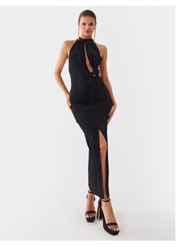 ROTATE Sukienka wieczorowa Merle RT1671 Czarny Slim Fit ze sklepu MODIVO w kategorii Sukienki - zdjęcie 169285435