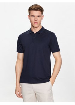 Calvin Klein Polo K10K111657 Granatowy Slim Fit ze sklepu MODIVO w kategorii T-shirty męskie - zdjęcie 169285478
