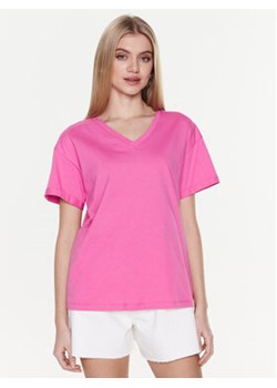 Liu Jo T-Shirt WA3364 JS923 Różowy Regular Fit ze sklepu MODIVO w kategorii Bluzki damskie - zdjęcie 169285488