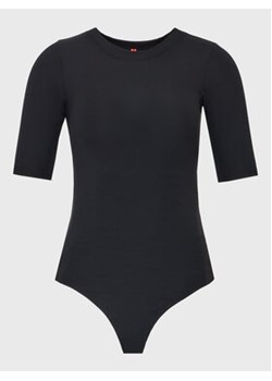 SPANX Body Suit Yourself Ribbed 20362R Czarny Slim Fit ze sklepu MODIVO w kategorii Bluzki damskie - zdjęcie 169285517