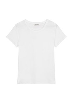 Marc O'Polo T-Shirt 303206751095 Biały Regular Fit ze sklepu MODIVO w kategorii Bluzki damskie - zdjęcie 169285555