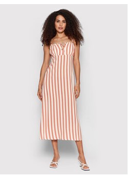 ONLY Sukienka letnia Nova 15264453 Pomarańczowy Regular Fit ze sklepu MODIVO w kategorii Sukienki - zdjęcie 169285566