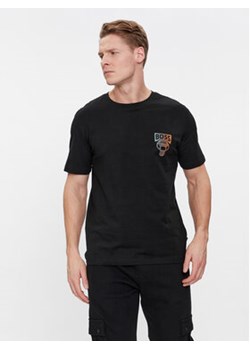 Boss T-Shirt 50491723 Czarny Relaxed Fit ze sklepu MODIVO w kategorii T-shirty męskie - zdjęcie 169285576
