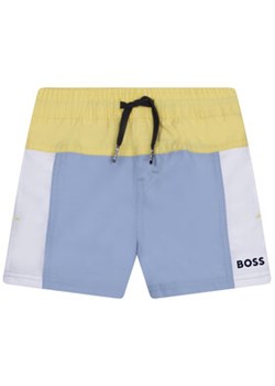 Boss Szorty kąpielowe J04474 M Niebieski Regular Fit ze sklepu MODIVO w kategorii Kąpielówki chłopięce - zdjęcie 169285669