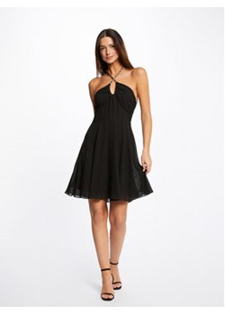 Morgan Sukienka koktajlowa 231-ROLLY Czarny Regular Fit ze sklepu MODIVO w kategorii Sukienki - zdjęcie 169285677