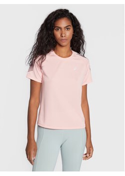 Asics Koszulka techniczna Icon Ss 2012B044 Różowy Regular Fit ze sklepu MODIVO w kategorii Bluzki damskie - zdjęcie 169285729
