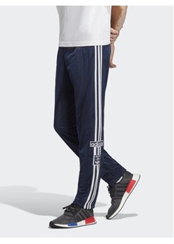 adidas Spodnie dresowe Adicolor Classics Adibreak Tracksuit Bottoms HR3366 Niebieski Regular Fit ze sklepu MODIVO w kategorii Spodnie męskie - zdjęcie 169285769