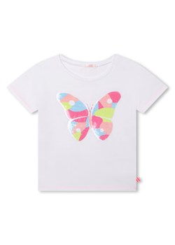Billieblush T-Shirt U15B09 Biały Regular Fit ze sklepu MODIVO w kategorii Bluzki dziewczęce - zdjęcie 169285879