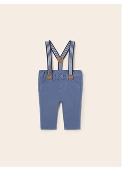 Mayoral Spodnie materiałowe 1510 Niebieski Regular Fit ze sklepu MODIVO w kategorii Spodnie i półśpiochy - zdjęcie 169285957
