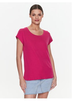 MAX&Co. T-Shirt Maldive1 79410723 Różowy Regular Fit ze sklepu MODIVO w kategorii Bluzki damskie - zdjęcie 169286106