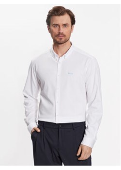 Boss Koszula 50487520 Biały Regular Fit ze sklepu MODIVO w kategorii Koszule męskie - zdjęcie 169286227