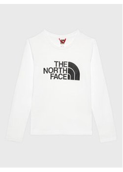 The North Face Bluzka Easy NF0A7X5D Biały Regular Fit ze sklepu MODIVO w kategorii T-shirty chłopięce - zdjęcie 169286347
