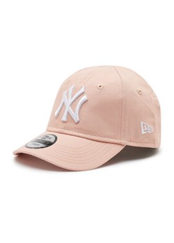 New Era Czapka z daszkiem New York Yankees League Essential 9Forty 60285152 Różowy ze sklepu MODIVO w kategorii Czapki dziecięce - zdjęcie 169286377