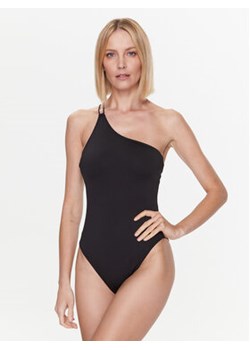 Calvin Klein Swimwear Strój kąpielowy KW0KW02027 Czarny ze sklepu MODIVO w kategorii Stroje kąpielowe - zdjęcie 169286465