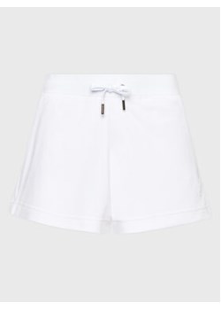 Juicy Couture Szorty sportowe Eve JCCH121001 Biały Slim Fit ze sklepu MODIVO w kategorii Szorty - zdjęcie 169286528