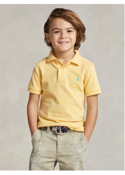 Polo Ralph Lauren Polo 322703632062 Żółty Regular Fit ze sklepu MODIVO w kategorii T-shirty chłopięce - zdjęcie 169286757