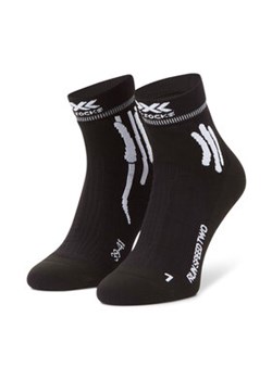 X-Socks Skarpety Wysokie Męskie Run Speed Two XSRS16S19U Czarny ze sklepu MODIVO w kategorii Skarpetki męskie - zdjęcie 169286769