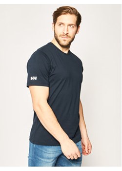 Helly Hansen T-Shirt Crew 33995 Granatowy Regular Fit ze sklepu MODIVO w kategorii T-shirty męskie - zdjęcie 169286779