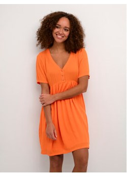 Kaffe Sukienka letnia Tara 10507499 Pomarańczowy A-Line Fit ze sklepu MODIVO w kategorii Sukienki - zdjęcie 169286897