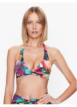 Lauren Ralph Lauren Góra od bikini 20391137 Kolorowy ze sklepu MODIVO w kategorii Stroje kąpielowe - zdjęcie 169286939