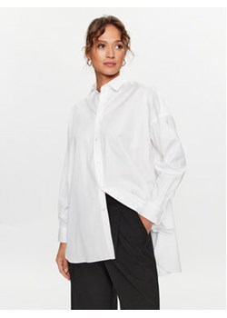 Polo Ralph Lauren Koszula 211906115001 Biały Regular Fit ze sklepu MODIVO w kategorii Koszule damskie - zdjęcie 169287107