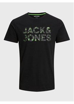 Jack&Jones Junior T-Shirt Neon 12224104 Czarny Regular Fit ze sklepu MODIVO w kategorii T-shirty chłopięce - zdjęcie 169287228