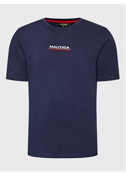 Nautica T-Shirt Tarpon N7G00792 Granatowy Regular Fit ze sklepu MODIVO w kategorii T-shirty męskie - zdjęcie 169287429