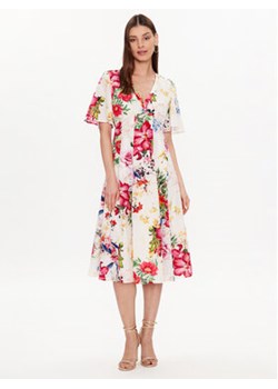 Marciano Guess Sukienka codzienna Glorious Garden 3GGK55 9737Z Kolorowy Regular Fit ze sklepu MODIVO w kategorii Sukienki - zdjęcie 169287718