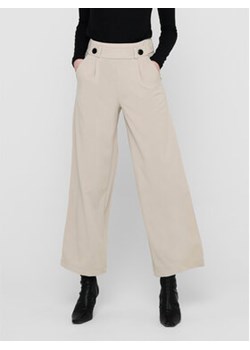 JDY Spodnie materiałowe Geggo 15208430 Szary Wide Leg ze sklepu MODIVO w kategorii Spodnie damskie - zdjęcie 169287828