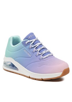Skechers Sneakersy Color Waves 155628/BLMT Kolorowy ze sklepu MODIVO w kategorii Buty sportowe damskie - zdjęcie 169287867