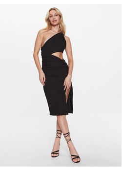 Babylon Sukienka koktajlowa S-E0713U Czarny Slim Fit ze sklepu MODIVO w kategorii Sukienki - zdjęcie 169287888