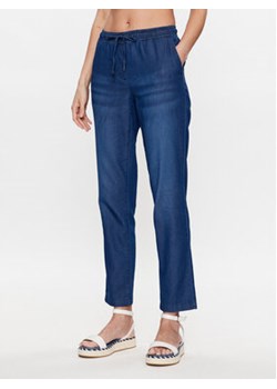 Olsen Spodnie materiałowe 14002053 Niebieski Regular Fit ze sklepu MODIVO w kategorii Spodnie damskie - zdjęcie 169287947