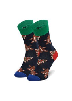 Happy Socks Skarpety wysokie unisex XGCO01-6500 Granatowy ze sklepu MODIVO w kategorii Skarpetki damskie - zdjęcie 169287958