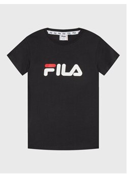 Fila T-Shirt Solberg Classic Logo FAT0109 Czarny Regular Fit ze sklepu MODIVO w kategorii T-shirty chłopięce - zdjęcie 169288008