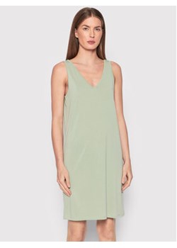 Vero Moda Sukienka letnia Filli 10265015 Zielony Regular Fit ze sklepu MODIVO w kategorii Sukienki - zdjęcie 169288029