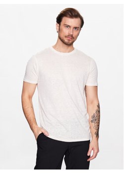 J.Lindeberg T-Shirt Coma FMJT07729 Beżowy Regular Fit ze sklepu MODIVO w kategorii T-shirty męskie - zdjęcie 169288168