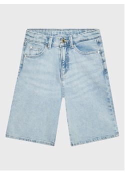 Guess Szorty jeansowe J3GD17 D4MS0 Niebieski Relaxed Fit ze sklepu MODIVO w kategorii Spodenki dziewczęce - zdjęcie 169288215
