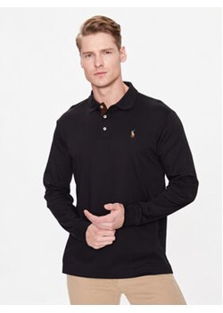 Polo Ralph Lauren Polo 710671785002 Czarny Slim Fit ze sklepu MODIVO w kategorii T-shirty męskie - zdjęcie 169288258
