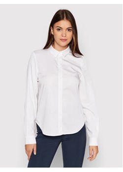 Karen by Simonsen Koszula Bine 10104021 Biały Regular Fit ze sklepu MODIVO w kategorii Koszule damskie - zdjęcie 169288387