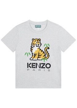 Kenzo Kids T-Shirt K15664 S Szary Regular Fit ze sklepu MODIVO w kategorii T-shirty chłopięce - zdjęcie 169288388
