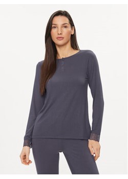 Femilet by Chantelle Koszulka piżamowa Laurel FNAEJ0 Granatowy Regular Fit ze sklepu MODIVO w kategorii Piżamy damskie - zdjęcie 169288537