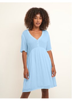 Kaffe Sukienka letnia Tara 10507499 Niebieski A-Line Fit ze sklepu MODIVO w kategorii Sukienki - zdjęcie 169288555