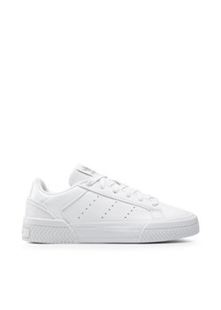 adidas Sneakersy Court Tourino W H05280 Biały ze sklepu MODIVO w kategorii Trampki męskie - zdjęcie 169288728